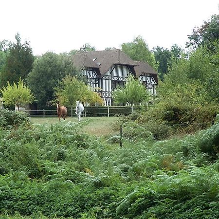 Le Pommier Doux, Maison D'Hote Du Domaine Du Chateau D'Argeronne La Haye-Malherbe Zewnętrze zdjęcie