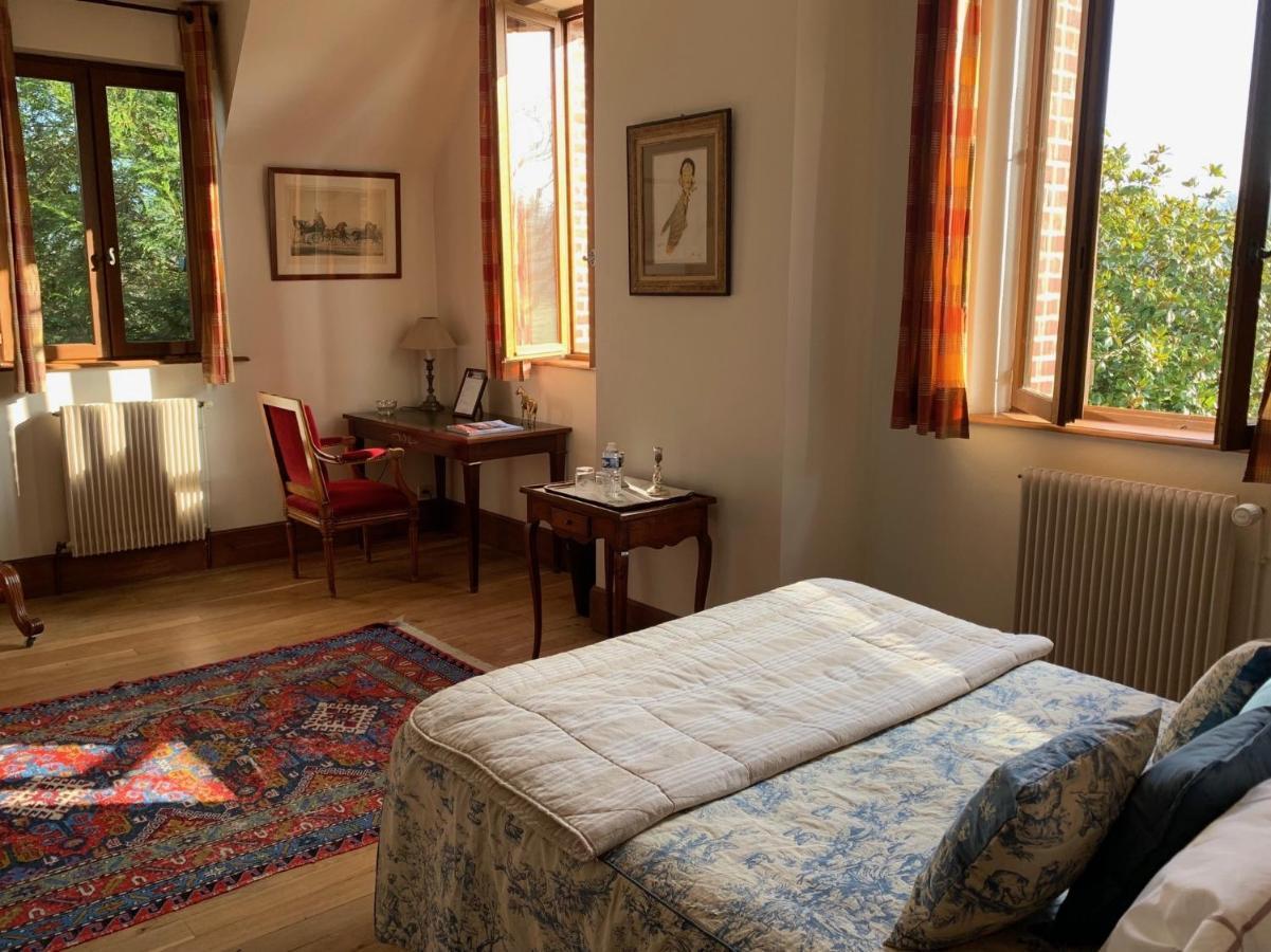 Le Pommier Doux, Maison D'Hote Du Domaine Du Chateau D'Argeronne La Haye-Malherbe Zewnętrze zdjęcie