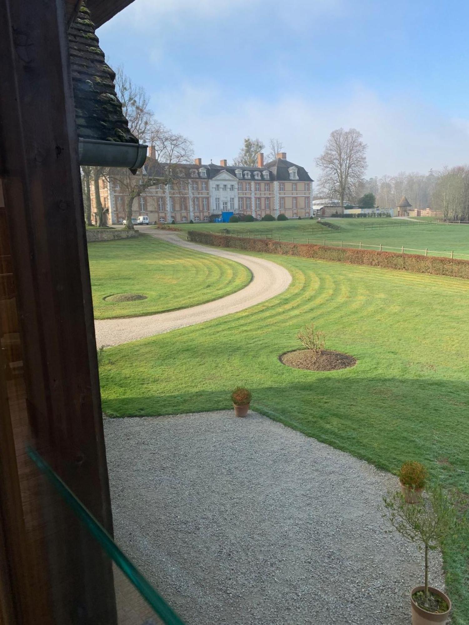 Le Pommier Doux, Maison D'Hote Du Domaine Du Chateau D'Argeronne La Haye-Malherbe Pokój zdjęcie