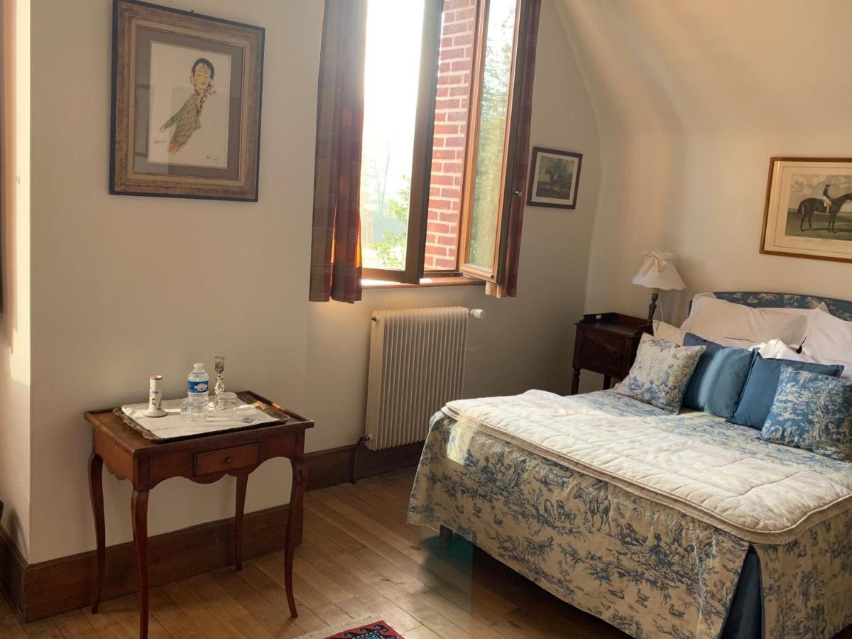 Le Pommier Doux, Maison D'Hote Du Domaine Du Chateau D'Argeronne La Haye-Malherbe Zewnętrze zdjęcie