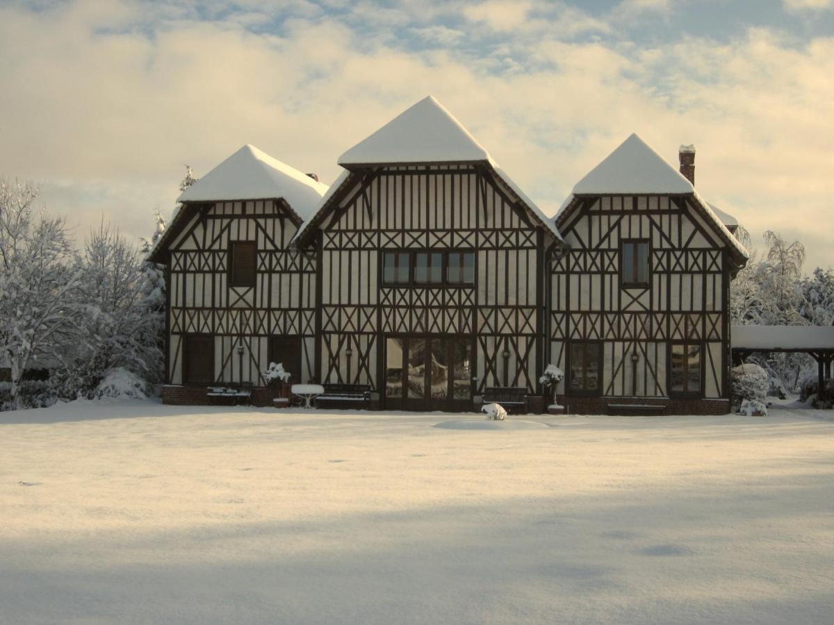 Le Pommier Doux, Maison D'Hote Du Domaine Du Chateau D'Argeronne La Haye-Malherbe Zewnętrze zdjęcie