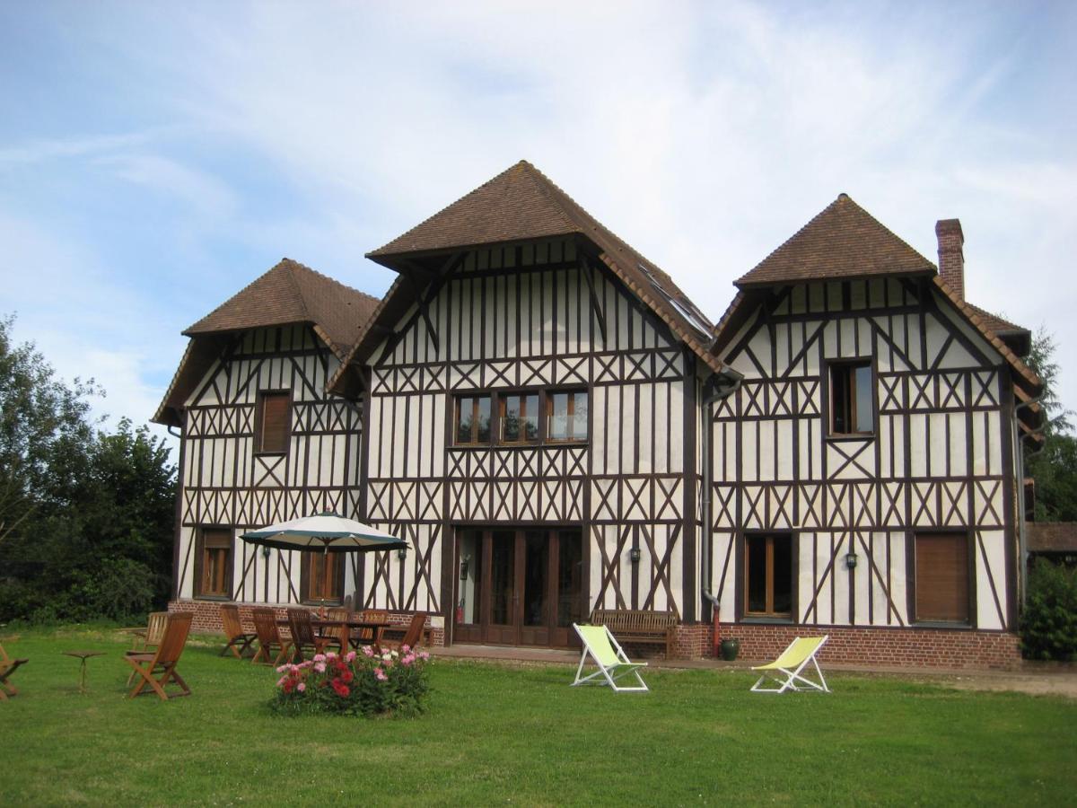 Le Pommier Doux, Maison D'Hote Du Domaine Du Chateau D'Argeronne La Haye-Malherbe Zewnętrze zdjęcie
