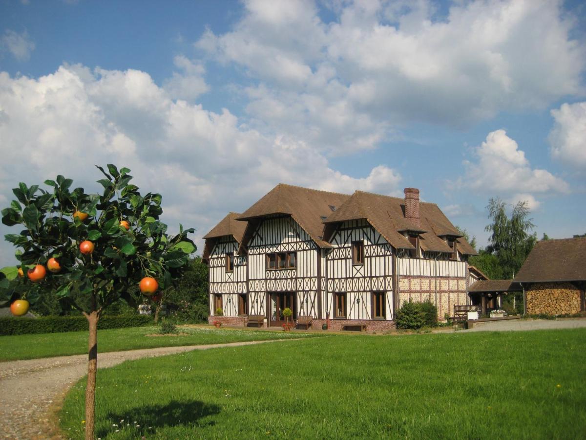 Le Pommier Doux, Maison D'Hote Du Domaine Du Chateau D'Argeronne La Haye-Malherbe Zewnętrze zdjęcie