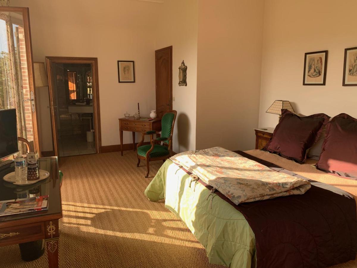 Le Pommier Doux, Maison D'Hote Du Domaine Du Chateau D'Argeronne La Haye-Malherbe Zewnętrze zdjęcie